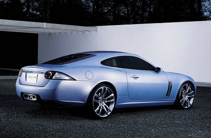 Jaguar Advanced Lightweight Coupe, 2005