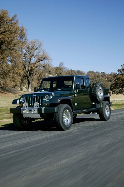 Jeep Gladiator, 2005