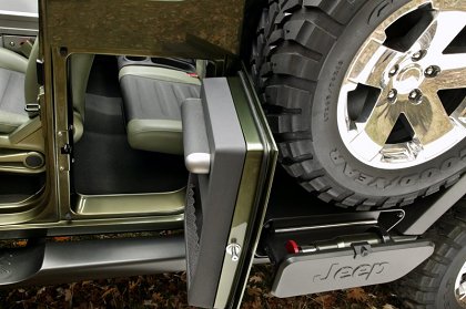 Jeep Gladiator, 2005