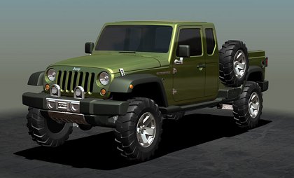 Jeep Gladiator, 2005