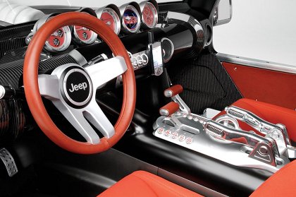 Jeep Hurricane, 2005