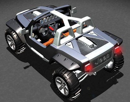 Jeep Hurricane, 2005