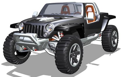 Jeep Hurricane, 2005
