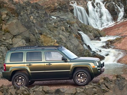 Jeep Patriot, 2005