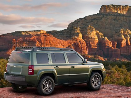 Jeep Patriot, 2005