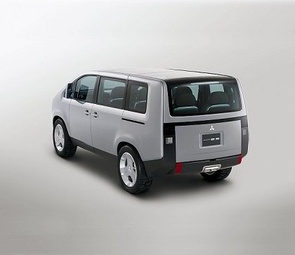 Mitsubishi Concept D:5, 2005