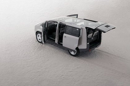 Mitsubishi Concept D:5, 2005