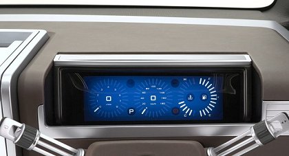 Mitsubishi Concept D:5, 2005 - Interior