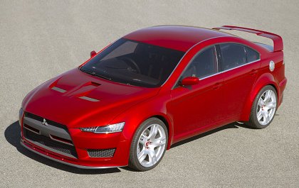 Mitsubishi Concept-X, 2005