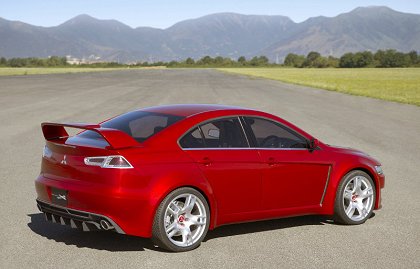 Mitsubishi Concept-X, 2005