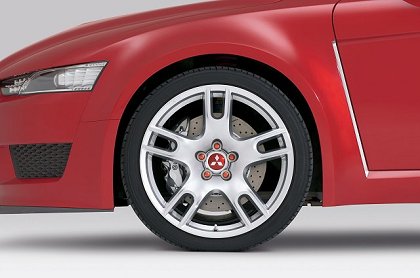 Mitsubishi Concept-X, 2005