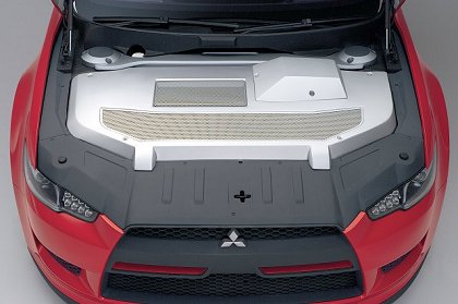 Mitsubishi Concept-X, 2005