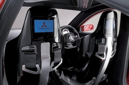 Mitsubishi Concept-X, 2005
