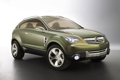 Opel Antara GTC, 2005