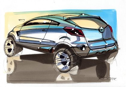 Opel Antara GTC, 2005