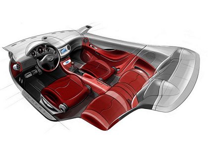 Chery M14 (Pininfarina), 2005