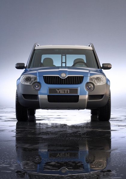 Skoda Yeti, 2005