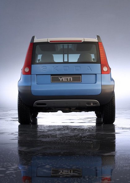 Skoda Yeti, 2005