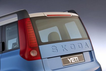 Skoda Yeti, 2005