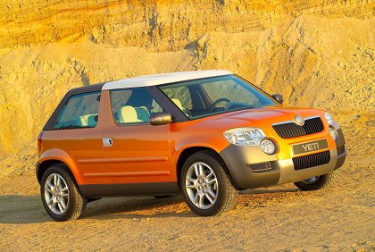 Skoda Yeti Roadster, 2005