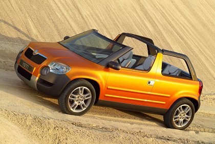 Skoda Yeti Roadster, 2005