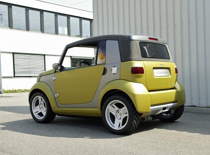 Smart Crosstown, 2005