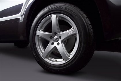 Suzuki Concept-X2, 2005 - Wheel Design
