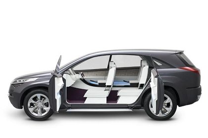 Suzuki Concept X, 2005