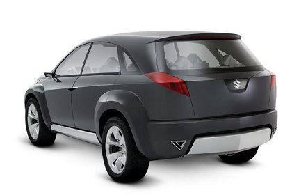 Suzuki Concept X, 2005