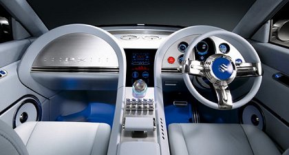 Suzuki P.X. Concept, 2005 - Interior