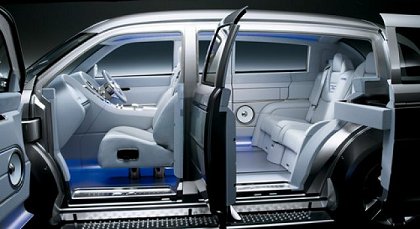 Suzuki P.X. Concept, 2005 - Interior