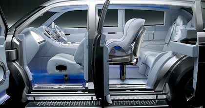 Suzuki P.X. Concept, 2005 - Interior