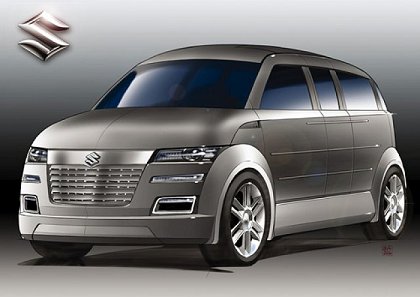 Suzuki P.X. Concept, 2005 - Design Sketch