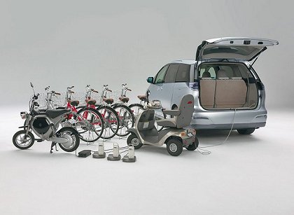 Toyota Estima Hybrid, 2005