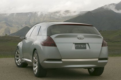 Toyota FT-SX, 2005