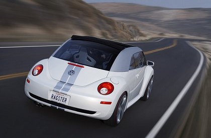 Volkswagen Ragster Concept, 2005