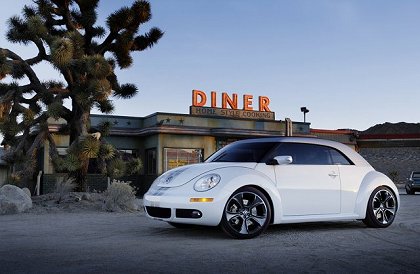 Volkswagen Ragster Concept, 2005