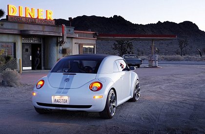Volkswagen Ragster Concept, 2005