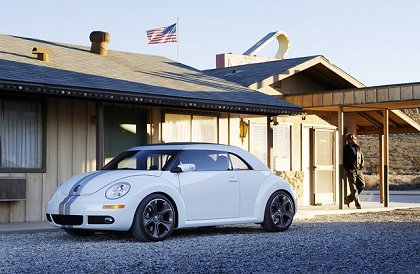 Volkswagen Ragster Concept, 2005