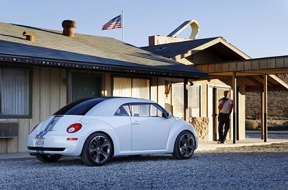 Volkswagen Ragster Concept, 2005