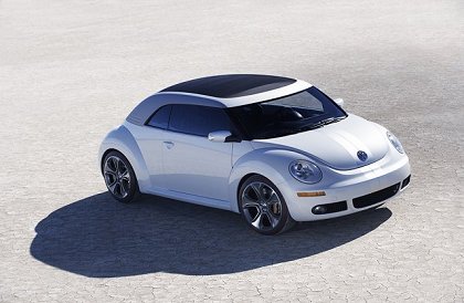 Volkswagen Ragster Concept, 2005