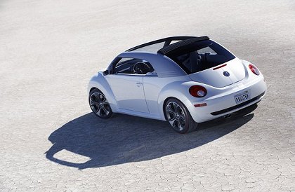 Volkswagen Ragster Concept, 2005