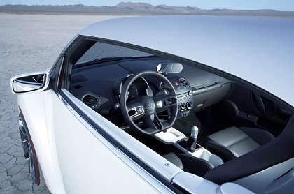 Volkswagen Ragster Concept, 2005