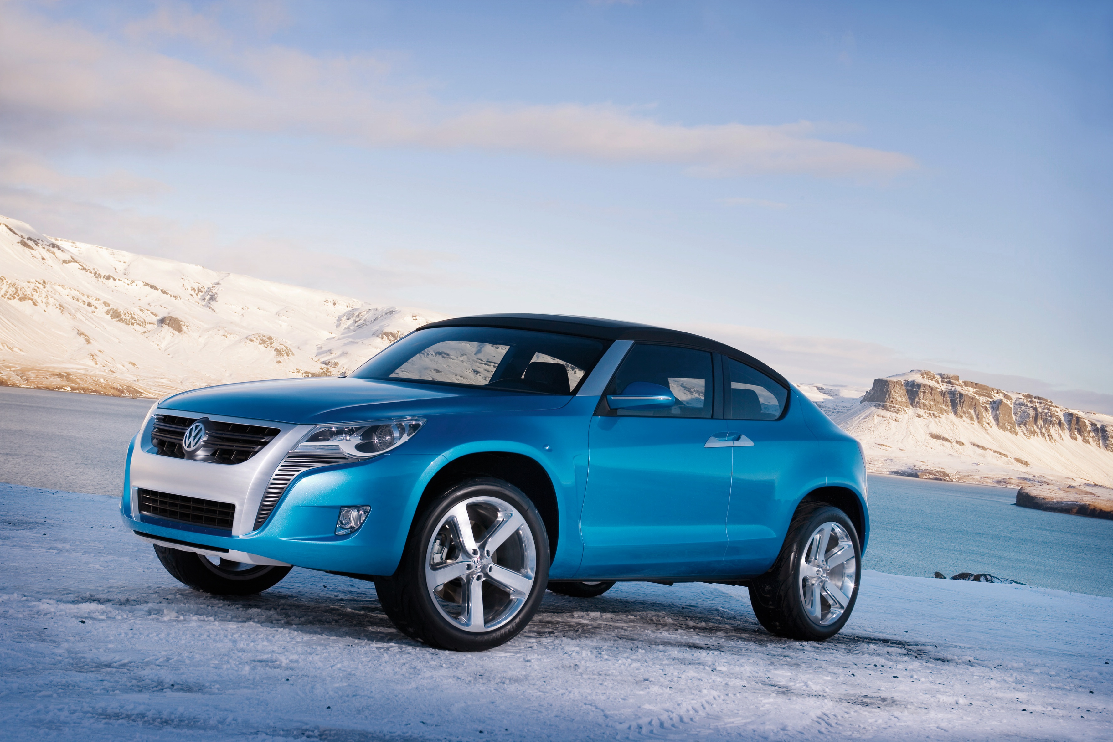 Volkswagen Concept A, 2006