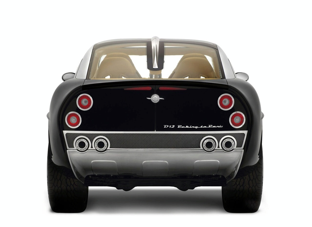 Spyker Peking-to-Paris, 2006