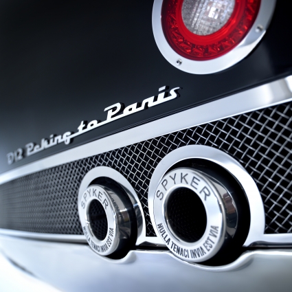 Spyker Peking-to-Paris, 2006