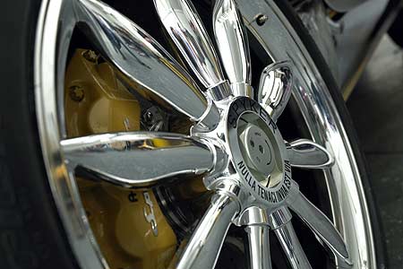 Spyker Peking-to-Paris, 2006