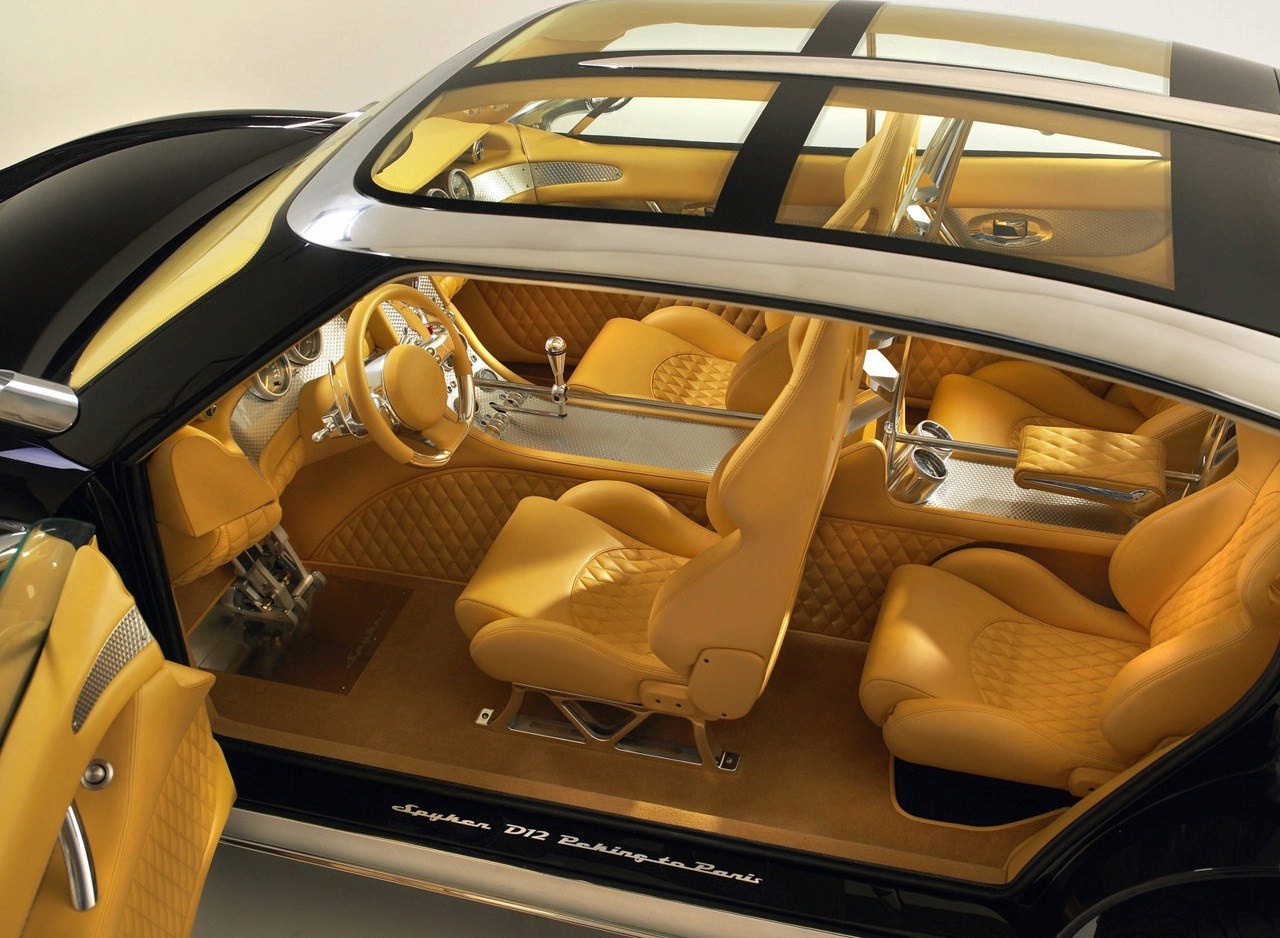 Spyker Peking-to-Paris, 2006