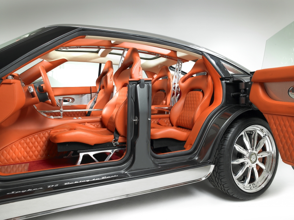 Spyker Peking-to-Paris, 2006