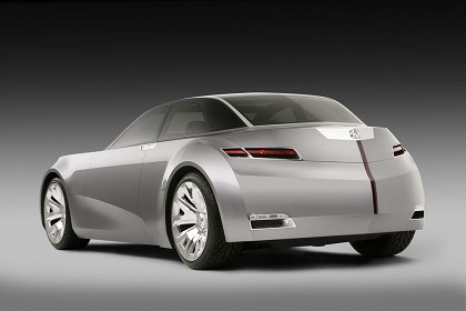 Acura Advanced Sedan Concept, 2006